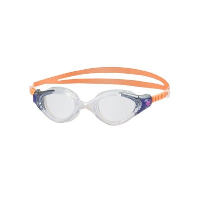 Simglasögon dam Futura Biofuse Female från Speedo. Klar/orange/grå