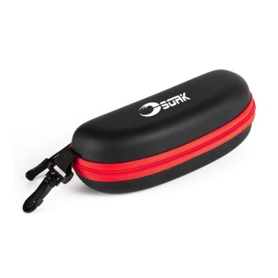 Simglasögonfodral svart/röd - Soak
