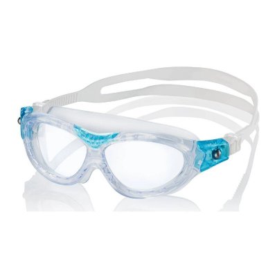 Simmask barn med klart glas och mjuk list som enkelt tätar mot ansiktet. Köp från Simbutiken