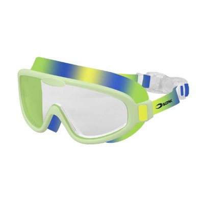 Simmask till barn från Soak. Simmask med färg och klart glas.