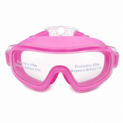 Simmask till barn 2-6 år från soak med ett smart spänne i bak.