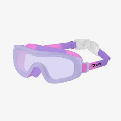 Simmask till barn med spänne i bak för enkel justering.