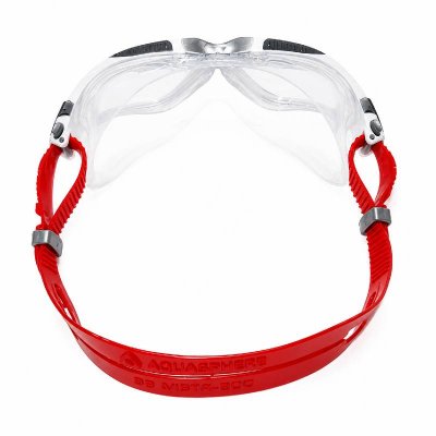 Simmask i silikon och bästa kvalite från Aquasphere.