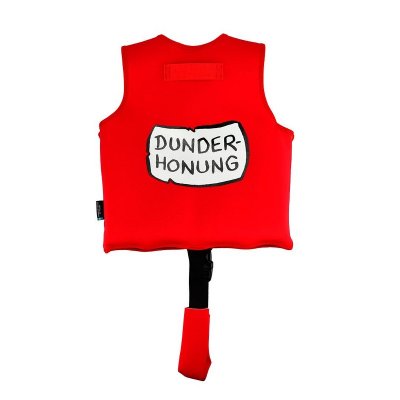 Badsäkerhet till barn. Mycket bra simväst barn 3-6 år med Bamsemotiv från Swimpy. Passar bra till semestern, resan, poolen