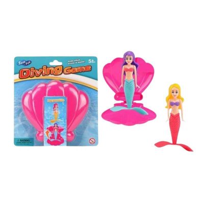 Badleksaker sjöjungfru docka. Fin docka till badet