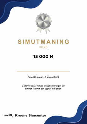 Diplom Simutmaning silver