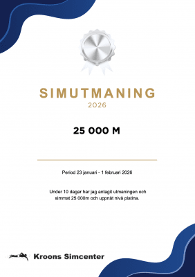 Diplom Simutmaning platina