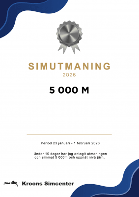 Diplom Simutmaning järn 