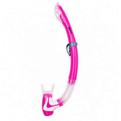 Cyklop och snorkel barn/junior Pirate rosa neon 8-14 år - Mares