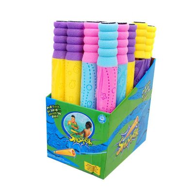 Badleksaker vattensprutare 40cm. Passar bra till hemmapoolen och stranden.