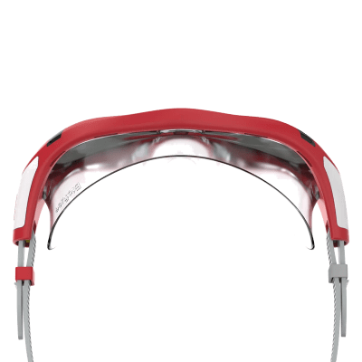 Simmask biofuse 2.0 röd 6-12 år - Speedo