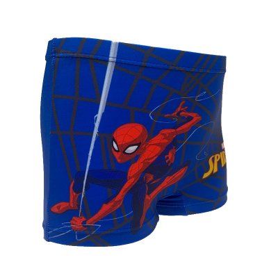 Badkläder med tryck Spider-Man online. Vi har flera olika produkter med Spider-Man motiv online och i våran butik Fyrishov