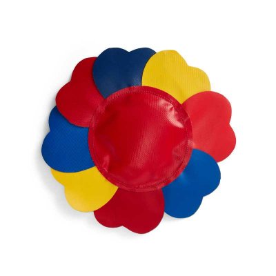 En stor dykleksak. Stor blomma som sjunker.