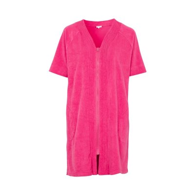 Strandrock, sparock, morgonrock till dam rosa färg från Damella. Passar även bra till semestern lätt.