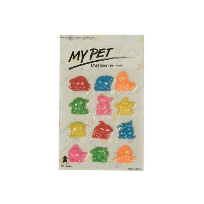 12-pack suddigum i olika färger online