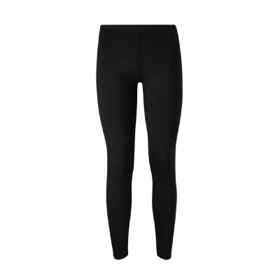 Svarta tights i microfibermaterial från Avet. Avet tights dam.