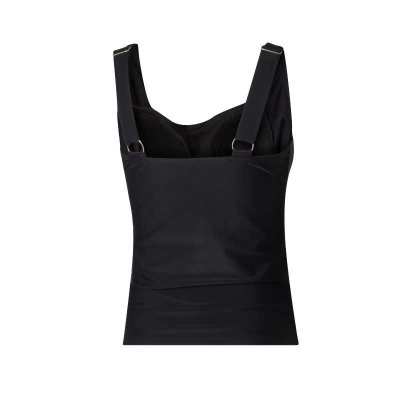 Tankini med tankinilinne och underdel. Billigt tankinisett till dam.