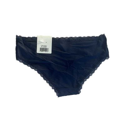 Navy trosor till dam med spets. Söta trosor till dam med spets.