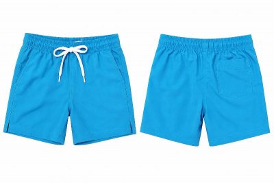 Badshorts i snabbtorkande material