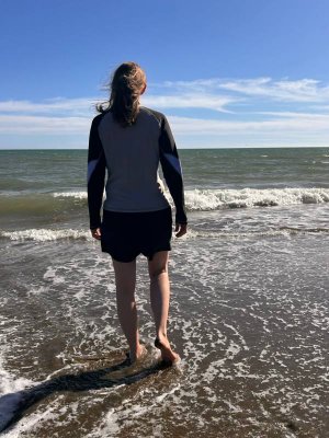 Snygg uv-tröja till dam med långa armar till dam från Soak.