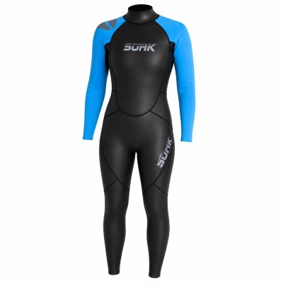 Våtdräkt dam för swimrun och open water med bra rörlighet och flytkraft