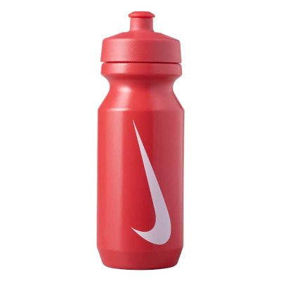 Röd vattenflska från nike i modellen Big Mouth Bottle 2.0 röd.